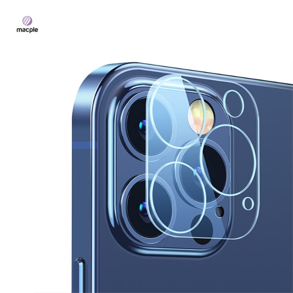맥플 아이폰13 PRO/13 PRO MAX 공용 올글라스 카메라 보호필름 강화유리 - 맥플(Macple)